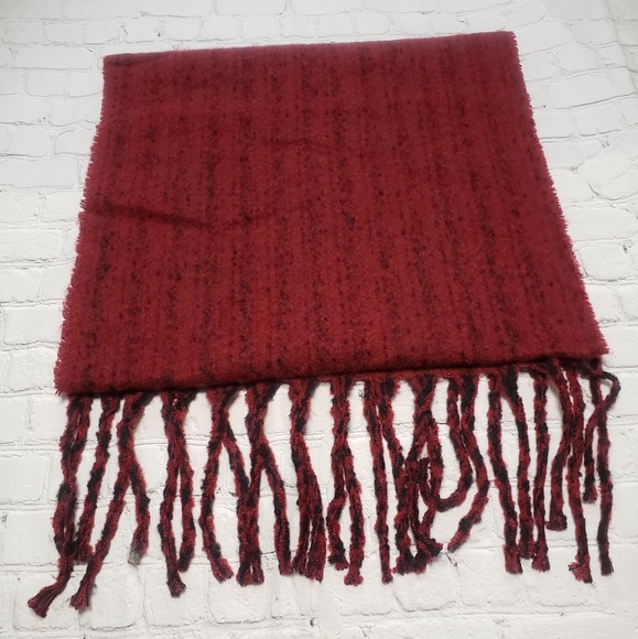 Women's chunky scarf. - Picture 3 of 7